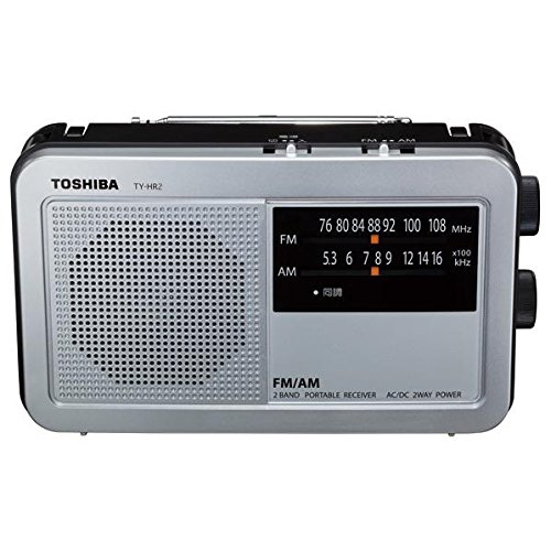 TY-HR1/TY-HR2(東芝AM/FMラジオ) レビュー [超電池寿命,AM約400時間